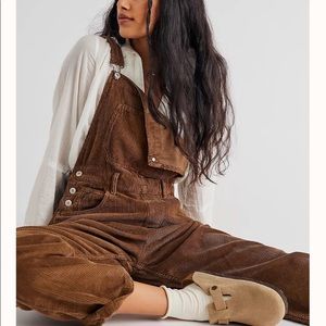 We The Free Ziggy Cord Overalls